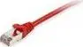 Kabllo rrjeti Equip 606509, Cat 6a, 15m, e kuqe