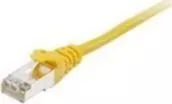 Kabllo EQUIP Patchcord Cat 6a, SFTP, 10m (606308), e verdhë - 1