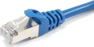 Kabllo rrjeti Equip Patchcord Cat 6a SFTP, 2m, blu
