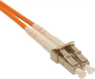 Kabllo optike LOGON PROFESSIONAL Fiber Patch 50/125, multimode, portokalli