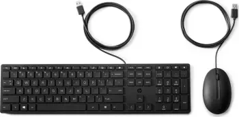 Set tastierë dhe maus HP 320MK, me kabllo, i zi