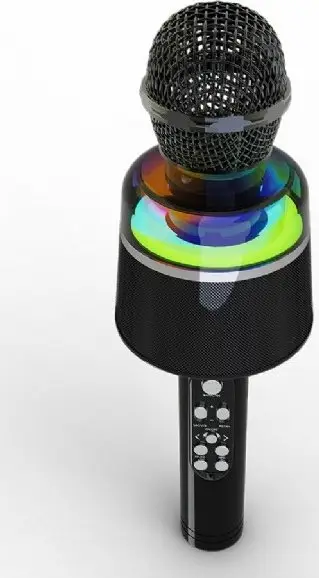 Mikrofon me Bluetooth Gembird MICBT-01-BK, pa tela, i zi
