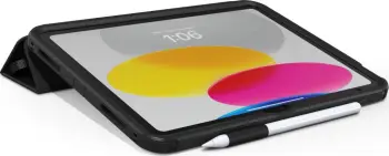 Këllëf folio OtterBox Defender për Apple iPad 10th Gen, mbrojtës, me hapësirë për stylus, i zi