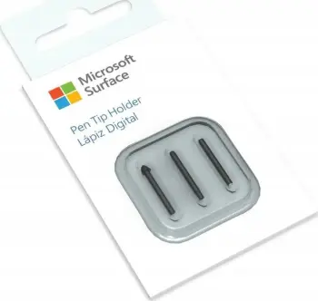 Set maja për stilolaps Microsoft Surface Pen Tip Set V2, 3 copë, i zi