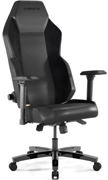 Karrige lojërash QUERSUS VAOS 3.2 Diamond, ergonomike, e zezë