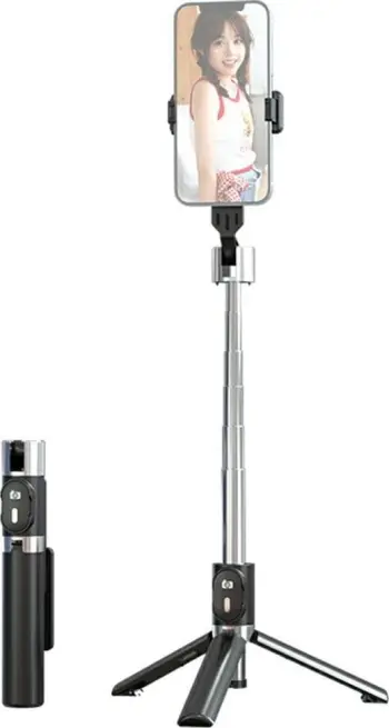 Selfie stick USAMS ZB324 Mini Wireless, me Bluetooth, i zi