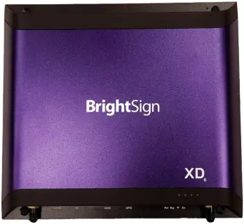 Player digjital BrightSign XD236, 4K 60Hz, PoE+, vjollcë