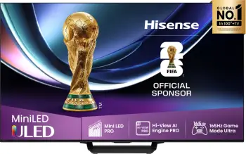 Televizor Hisense 85U7Q PRO, 85", 4K Ultra HD, Mini LED, i zi