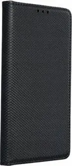 Këllëf libër Smart për Samsung Galaxy S24 Plus, mbrojtës, i zi