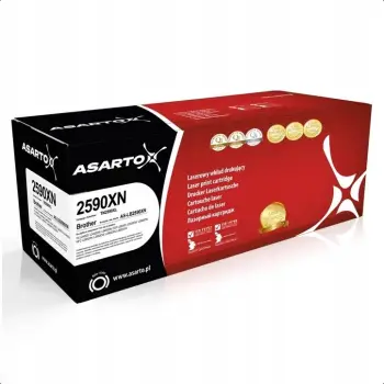Toner Asarto TN-2510XL për Brother 2510XN, 3000 faqe, i zi