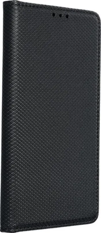 Kapak telefoni Smart Book Case për Realme C33, magnetik, me xhep, i zi