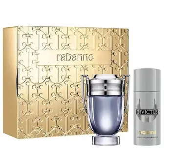 Paco Rabanne Invictus Eau De Toilette Set