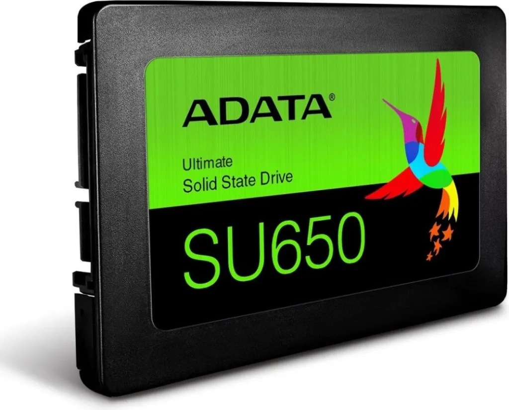 Disk SSD ADATA Ultimate SU650, 480GB, 2.5" SATA III SSD - 1