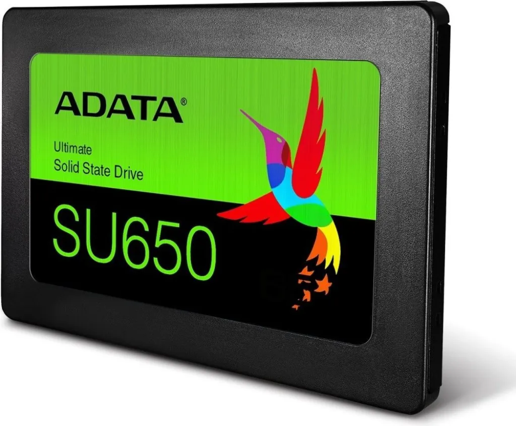 Disk SSD ADATA Ultimate SU650, 480GB, 2.5" SATA III SSD - 2