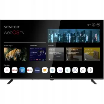 Televizor Smart Sencor SLE 40FS802TCS, 40", Full HD, i zi