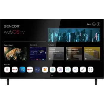 Televizor Smart Sencor SLE 50US803B, 50", 4K UHD, i zi