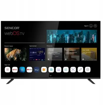 Televizor Smart Sencor SLE 43US804B, 43", 4K Ultra HD, i zi