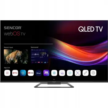 Televizor QLED Sencor SLE 50Q871B, 50", 4K UHD, i zi
