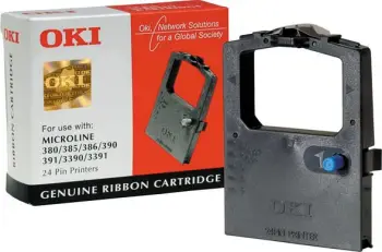 Shirit printeri OKI Ribbon 09002309, Microline ML380 ML390 ML391 ML3390 ML3391, i zi