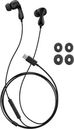 Kufje me kabllo Baseus Encok CZ20 HZ20, Hi Res Audio, me mikrofon, të zeza