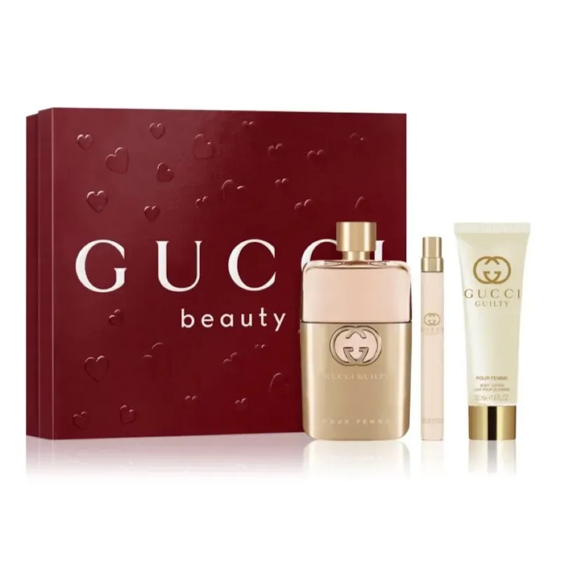 Gucci Guilty Pour Femme Eau De Parfum Gift Set - 1
