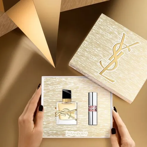 Ysl Libre Eau De Parfum & Loveshine Lipstick Set - 3