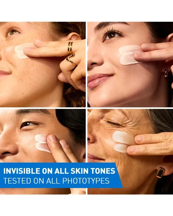 Cerave Invisible Hydrating Fluid Sunscreen Spf 50+ - 5
