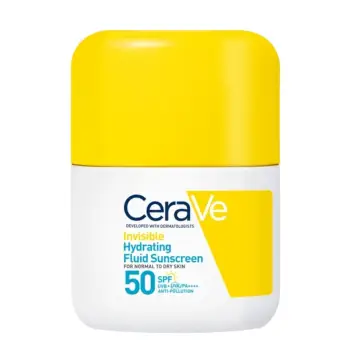 Cerave Invisible Hydrating Fluid Sunscreen Spf 50+