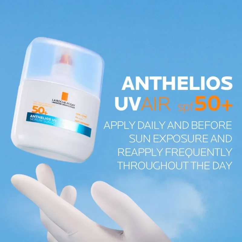 La Roche Posay Anthelios Uvair Serum Sunscreen Spf - 4
