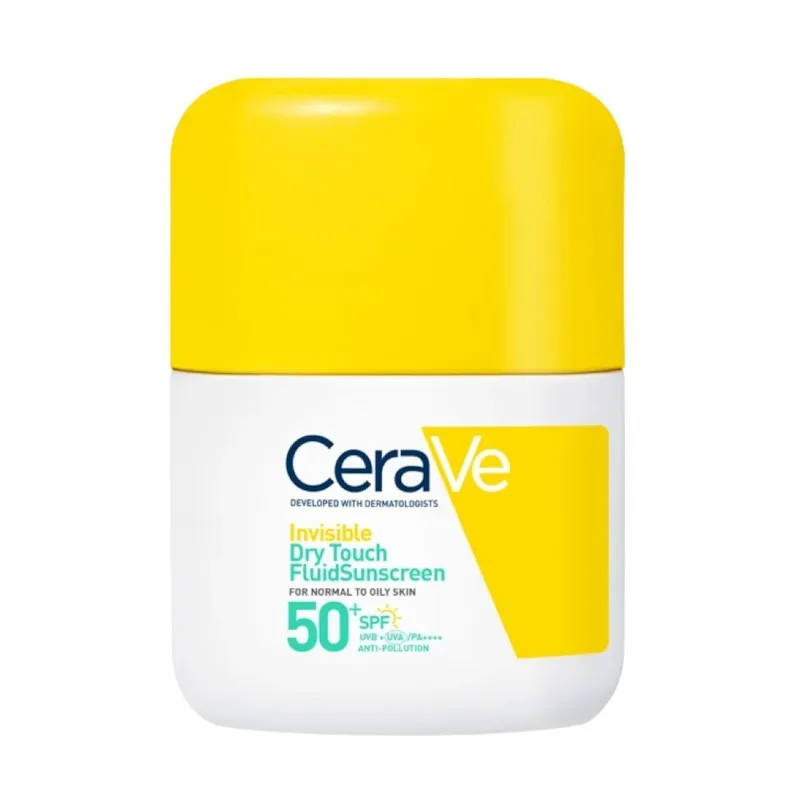 Cerave Invisible Dry Touch Fluid Sunscreen Spf 50+ - 1