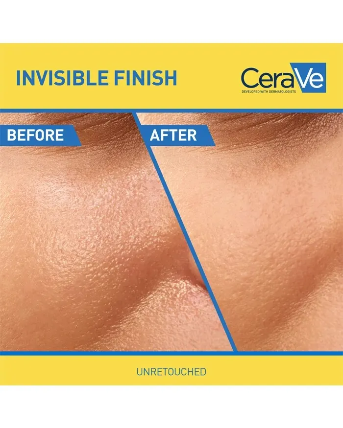 Cerave Invisible Dry Touch Fluid Sunscreen Spf 50+ - 3