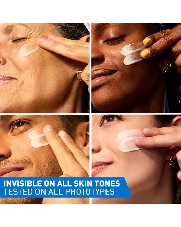 Cerave Invisible Dry Touch Fluid Sunscreen Spf 50+ - 5