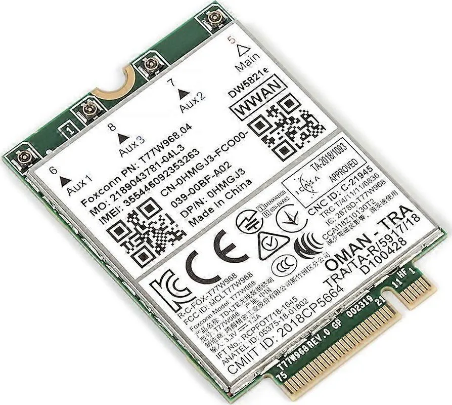 Modem LTE Dell DW5823e, 4G, për laptop - 1