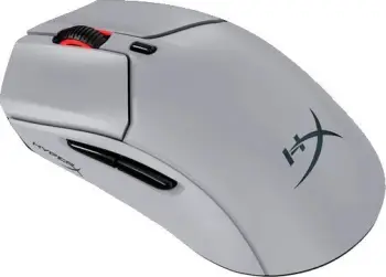 Mouse gaming HP HyperX Pulsefire Haste 2 Pro 4K, 26000 DPI, RGB, gri