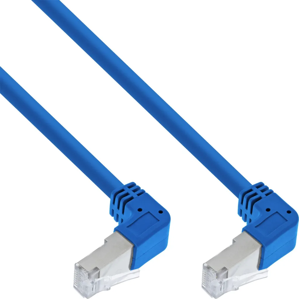 Kabllo rrjeti InLine Patch Cable, Cat.6 S/FTP 250MHz, 3.43m, PVC - 1
