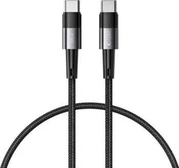 Kabllo USB-C Tech-Protect UltraBoost, 25 cm, PD 100W 5A, gri
