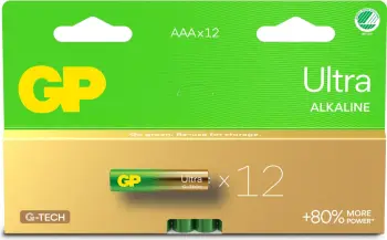 Bateri alkaline GP Batteries Ultra GP24AU, AAA, përdorim njëpërdorimësh