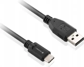 Kabllo USB Gogen USB në USB C, 2m, e zezë