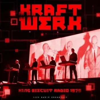 Vinyl LP Kraftwerk King Biscuit Radio 1975, album live