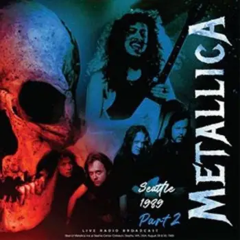CD Metallica Seattle 1989 Part 2, album live, metal