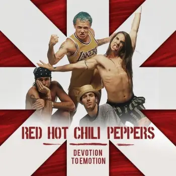 CD Red Hot Chili Peppers Devotion to Emotion, album rock funk