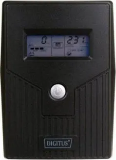 UPS Digitus 600VA, 360W, 7Ah, i zi - 1