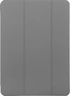 Mbulesë tablet Pomologic Book Case, për iPad Pro 12.9", gjenerata 3 dhe 4, gri