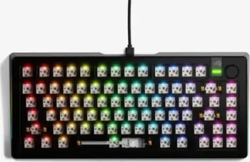 Tastierë gaming Glorious GMMK 3 PRO 75%, barebone, mekanike, e zezë