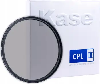 Filter circular polarizues Kase Premium CPL III, 77mm, profesional, i zi