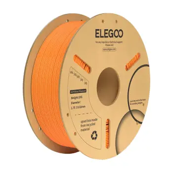 Filament 3D Elegoo PLA Plus, 1.75mm, 1kg, portokalli
