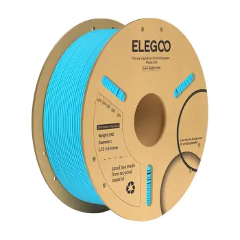 Filament 3D Elegoo PLA+, 1.75mm, 1kg, i kaltër