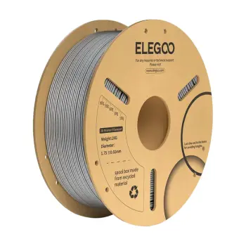 Filament 3D Elegoo PLA+ Star Gray, 1.75mm, 1kg, gri