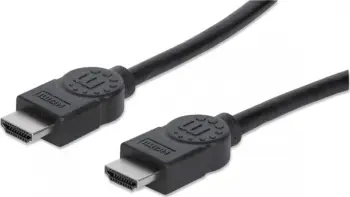 Kabllo HDMI Manhattan 323260, 15m, 4K, i zi