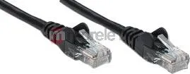 Kabllo rrjeti Intellinet Network Patch, Cat5e, 3m, RJ45, i zi - 1